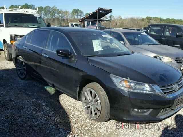 Photo 1HGCR2E50FA093187 - HONDA ACCORD 2015