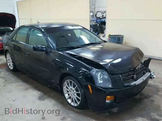Photo 1G6DP577670183902 - CADILLAC CTS 2007