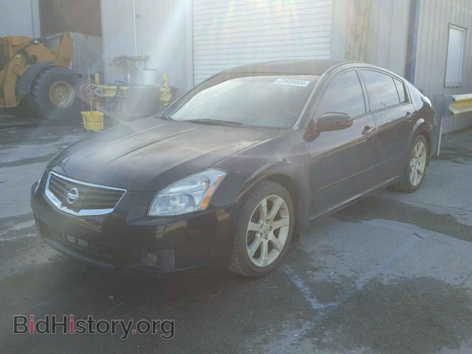 2008 NISSAN MAXIMA - VIN: 1N4BA41E78C825850 - Фото 2