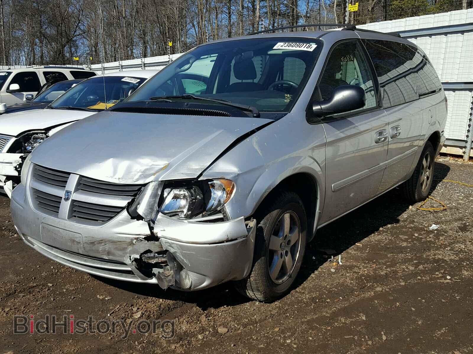 2007 DODGE CARAVAN - VIN: 2D4GP44L27R270033 - Фото 2