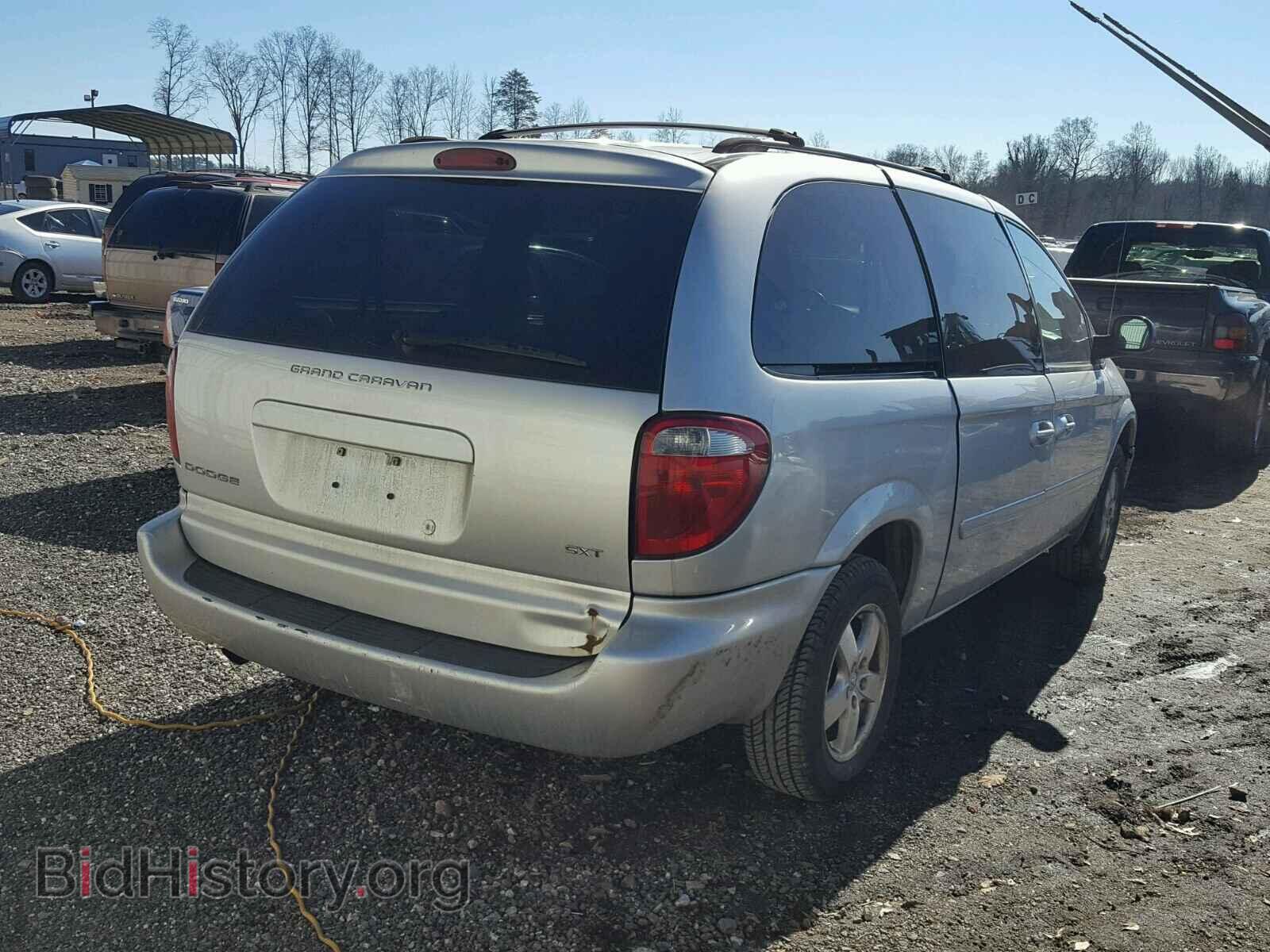 2007 DODGE CARAVAN - VIN: 2D4GP44L27R270033 - Фото 4