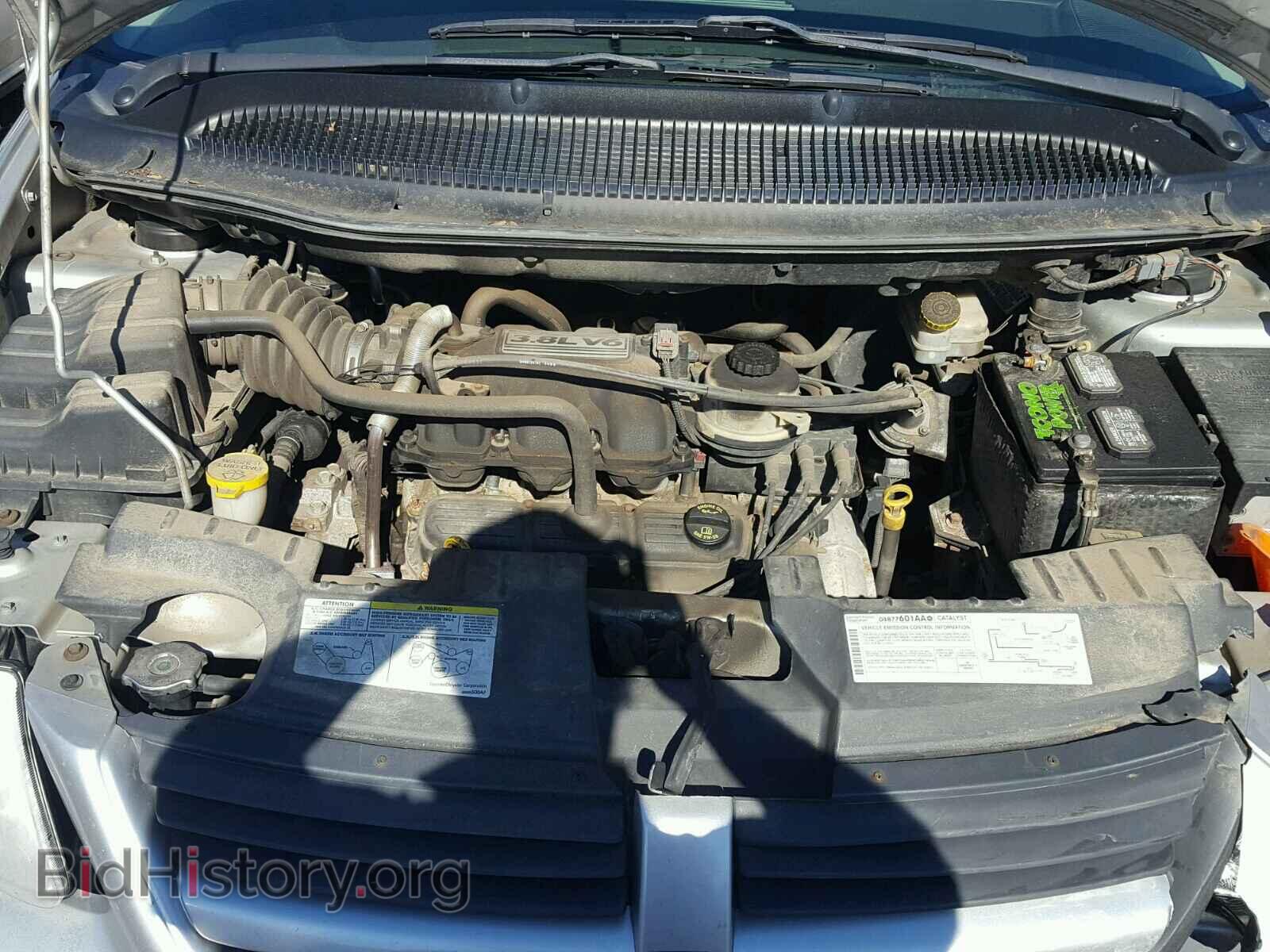 2007 DODGE CARAVAN - VIN: 2D4GP44L27R270033 - Фото 7