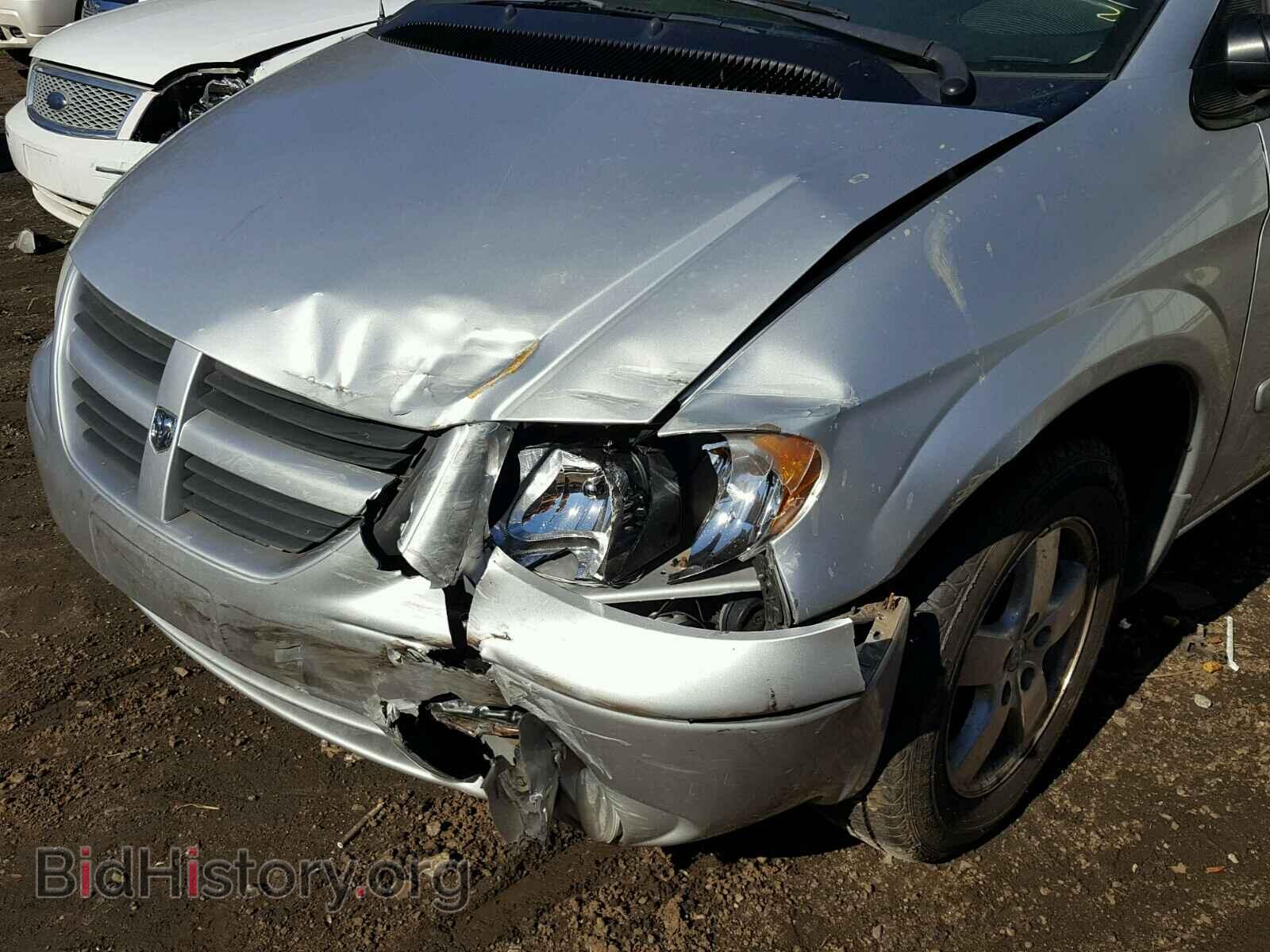 2007 DODGE CARAVAN - VIN: 2D4GP44L27R270033 - Фото 9