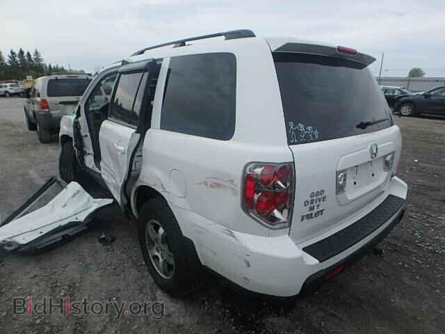 2008 HONDA PILOT - VIN: 5FNYF186X8B504150 - Фото 3