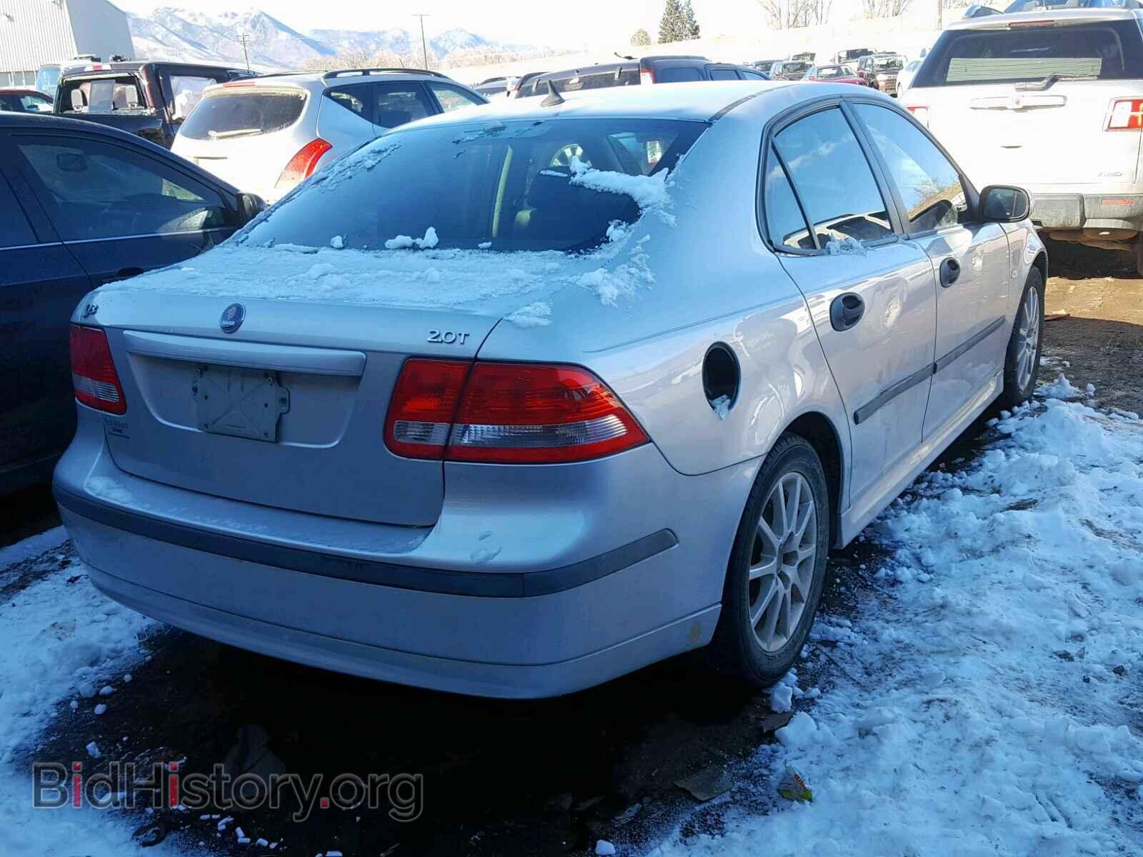 2004 SAAB 9 3 - VIN: YS3FD49Y241000153 - Фото 4