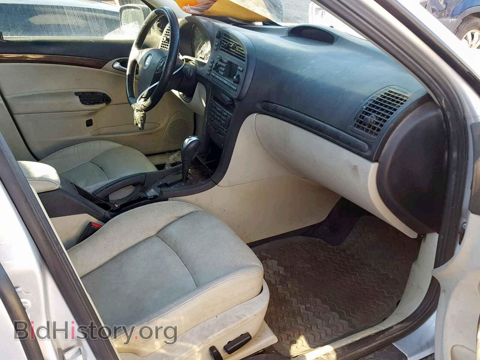 2004 SAAB 9 3 - VIN: YS3FD49Y241000153 - Фото 5