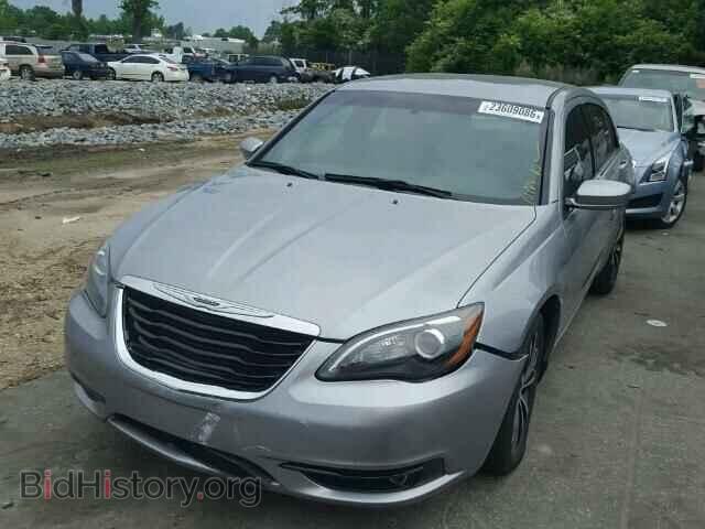 2014 CHRYSLER 200 - VIN: 1C3CCBBG2EN117538 - Фото 2