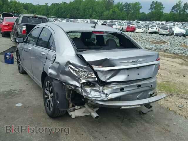 2014 CHRYSLER 200 - VIN: 1C3CCBBG2EN117538 - Фото 3