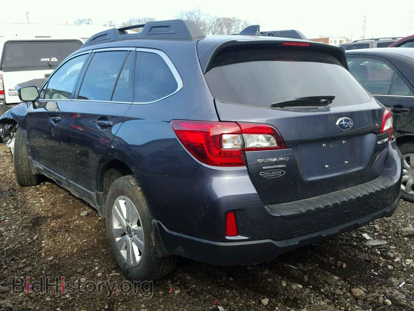 2016 SUBARU OUTBACK - VIN: 4S4BSBFC2G3302331 - Photo 3