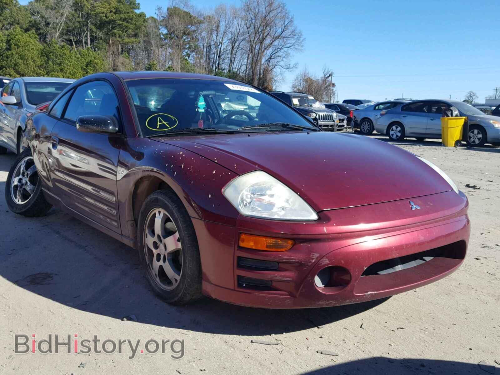 Фотография 4A3AC44GX3E071933 - MITSUBISHI ECLIPSE 2003