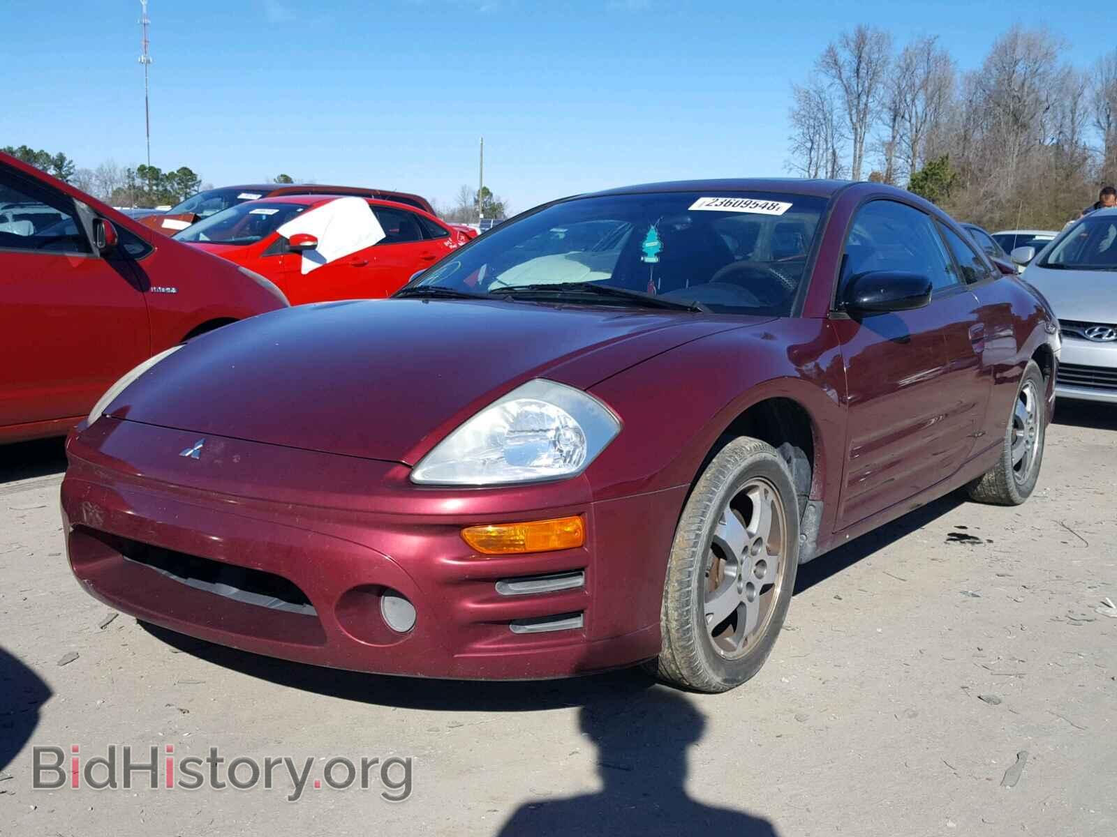 2003 MITSUBISHI ECLIPSE - VIN: 4A3AC44GX3E071933 - Photo 2