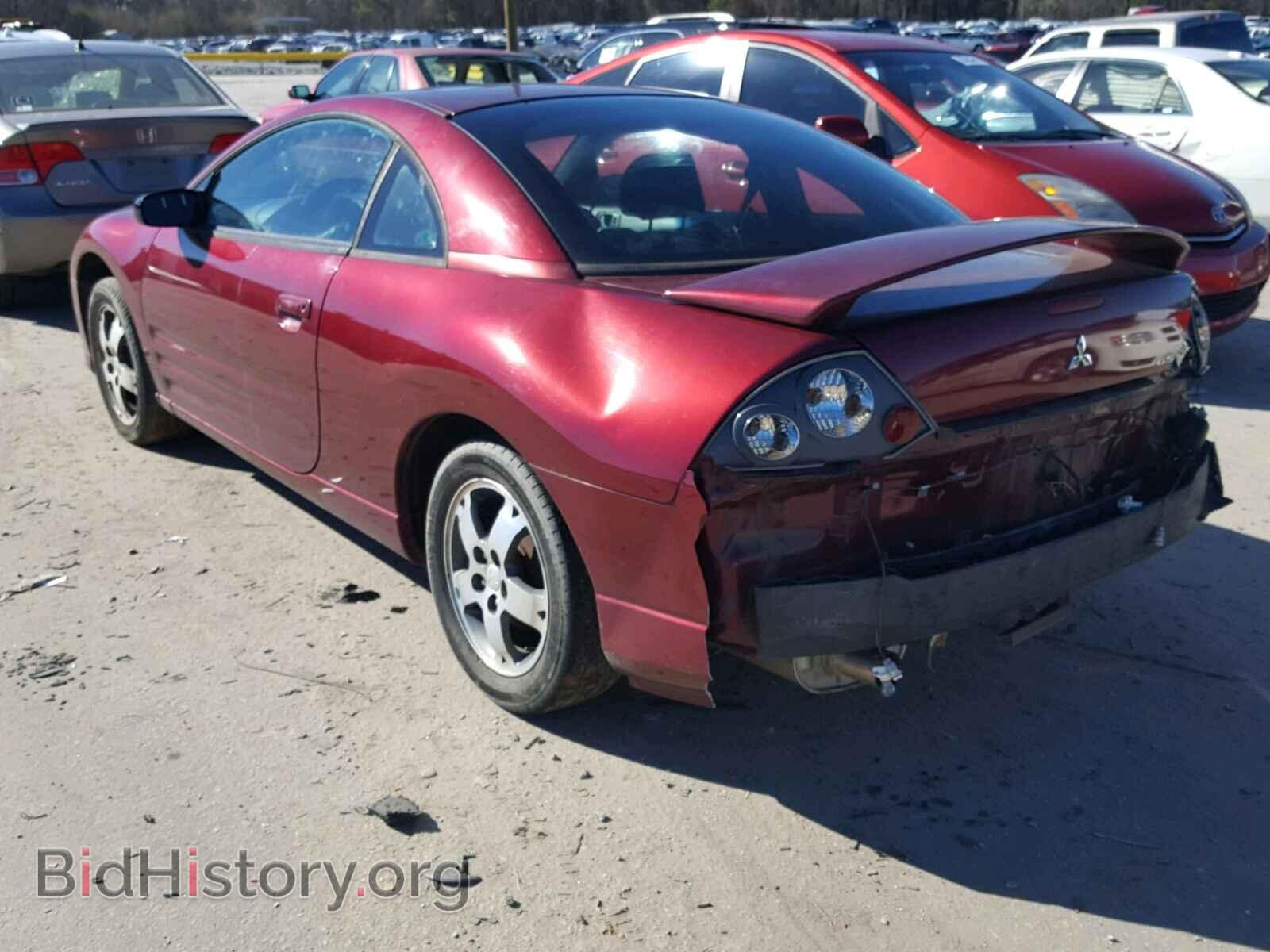 2003 MITSUBISHI ECLIPSE - VIN: 4A3AC44GX3E071933 - Photo 3