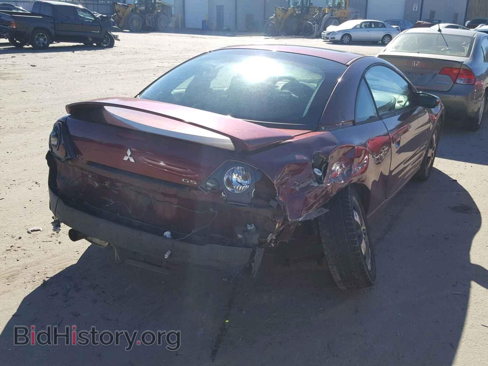 2003 MITSUBISHI ECLIPSE - VIN: 4A3AC44GX3E071933 - Photo 4
