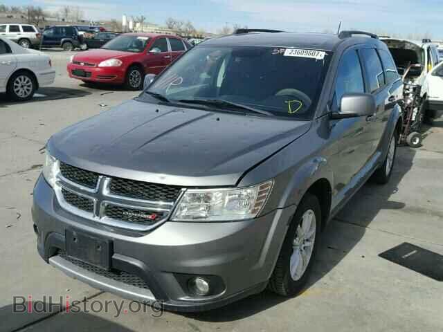 2013 DODGE JOURNEY - VIN: 3C4PDDBG4DT549164 - Фото 2
