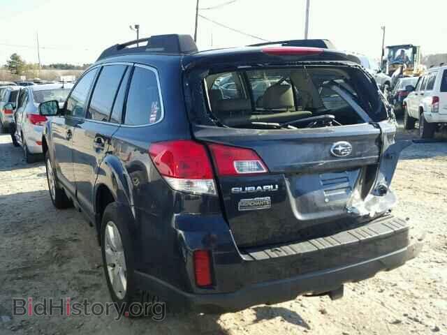 2012 SUBARU OUTBACK - VIN: 4S4BRBGC4C3264993 - Фото 3