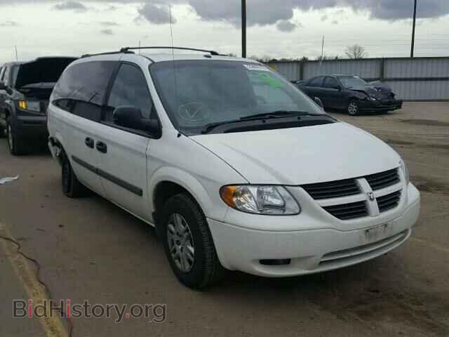 Фотография 1D4GP24R16B672762 - DODGE CARAVAN 2006