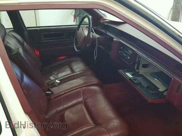 1993 CADILLAC DEVILLE - VIN: 1G6CD53B5P4255986 - Фото 5