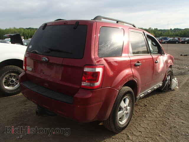 2012 FORD ESCAPE - VIN: 1FMCU0D7XCKB35080 - Photo 4
