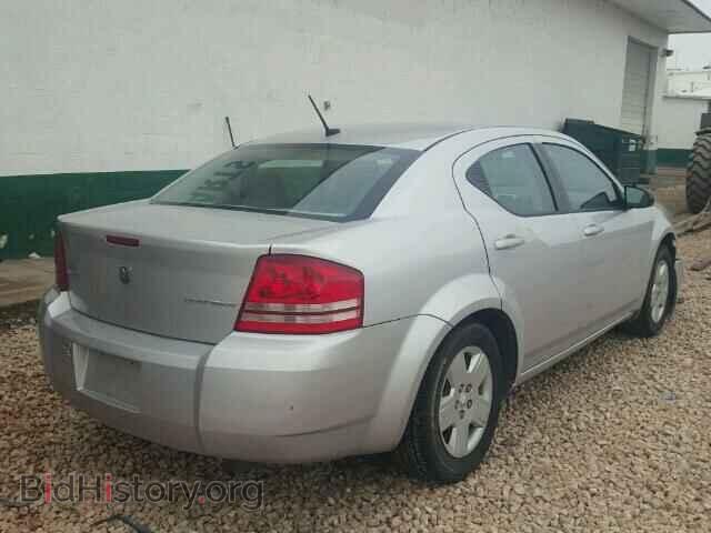 2009 DODGE AVENGER - VIN: 1B3LC46B89N535552 - Фото 4