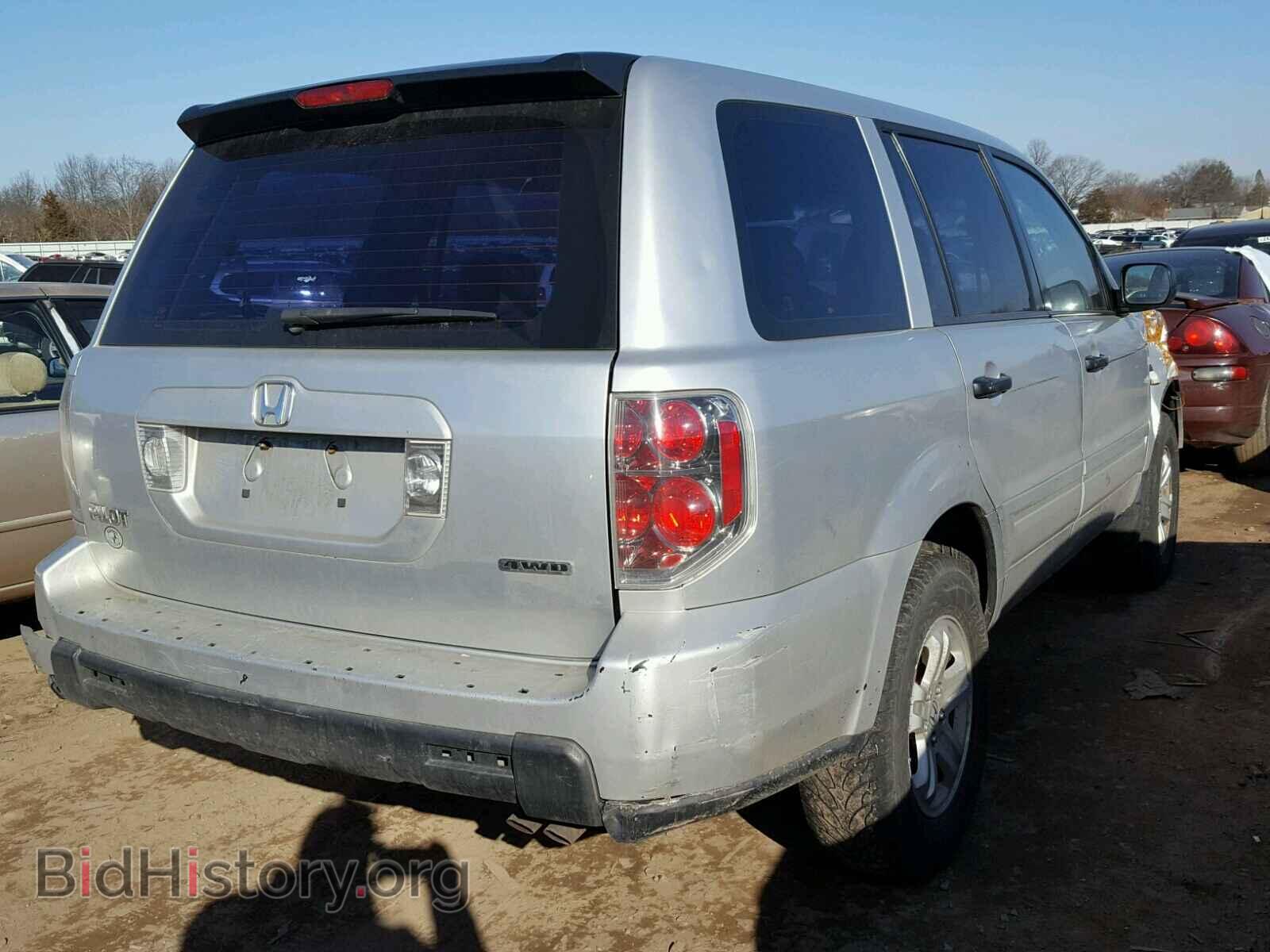 2006 HONDA PILOT - VIN: 5FNYF18136B009838 - Фото 4