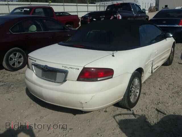 2005 CHRYSLER SEBRING - VIN: 1C3EL55R45N592843 - Фото 4