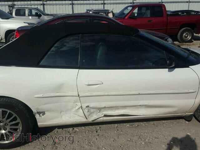 2005 CHRYSLER SEBRING - VIN: 1C3EL55R45N592843 - Фото 9
