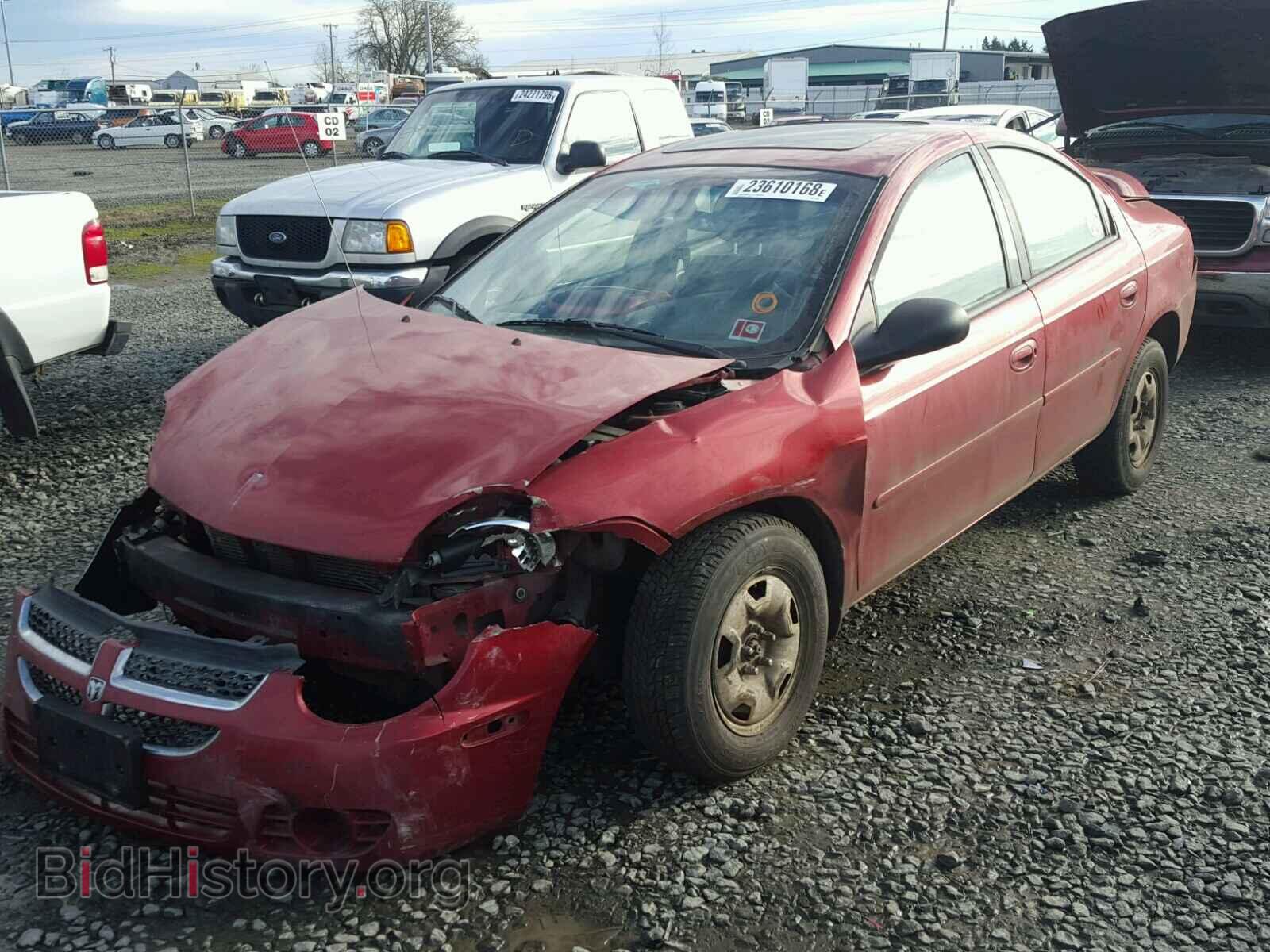 2005 DODGE NEON - VIN: 1B3ES56C25D119846 - Фото 2