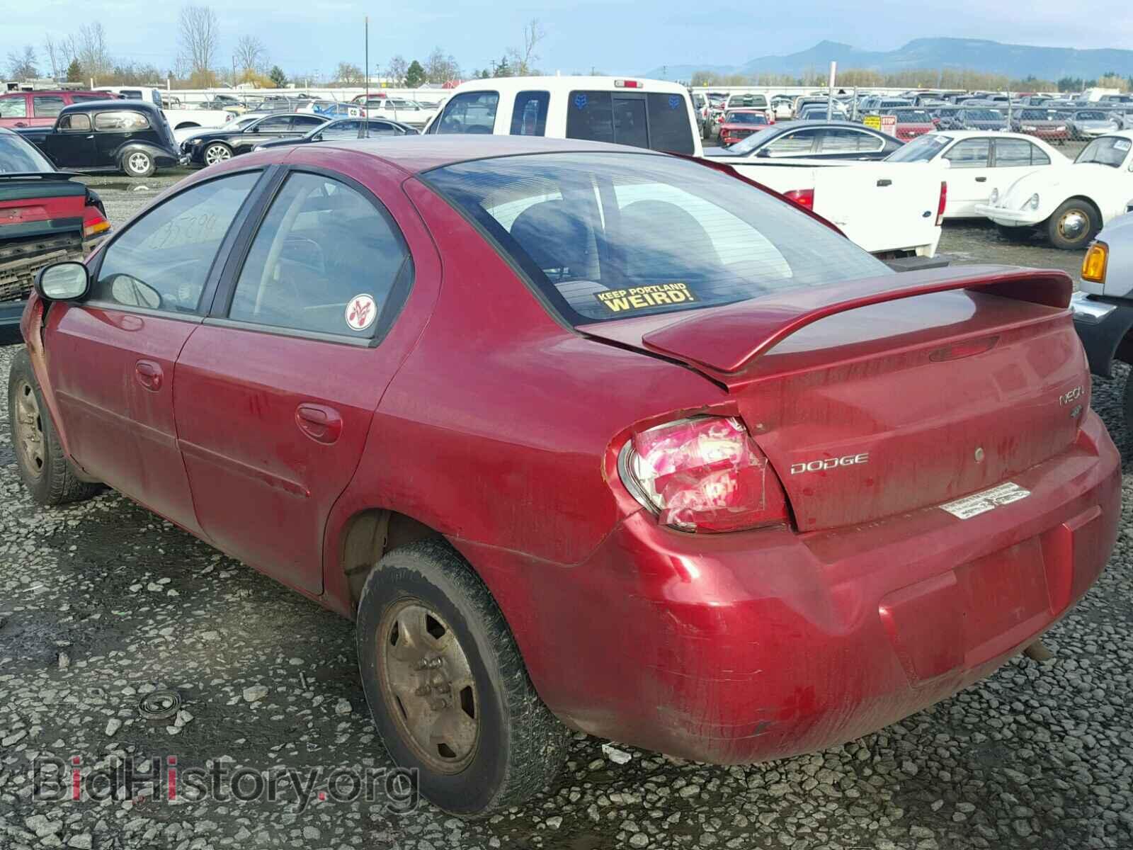 2005 DODGE NEON - VIN: 1B3ES56C25D119846 - Фото 3