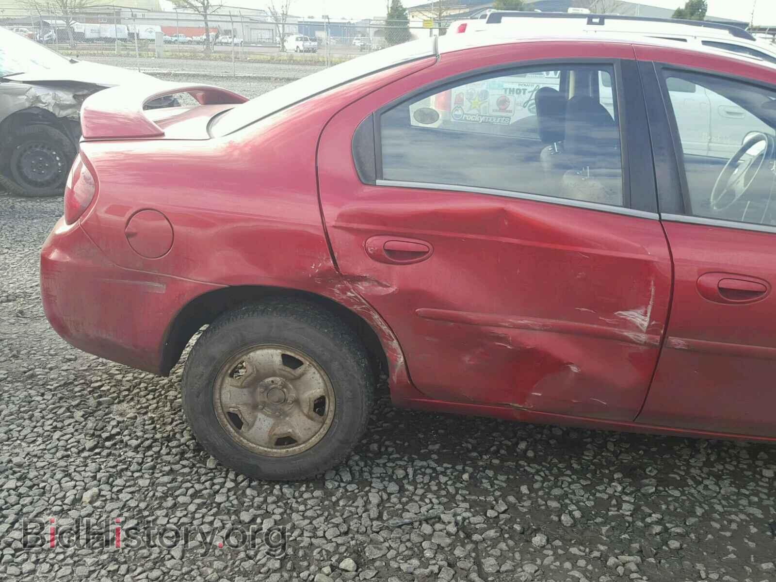 2005 DODGE NEON - VIN: 1B3ES56C25D119846 - Фото 9