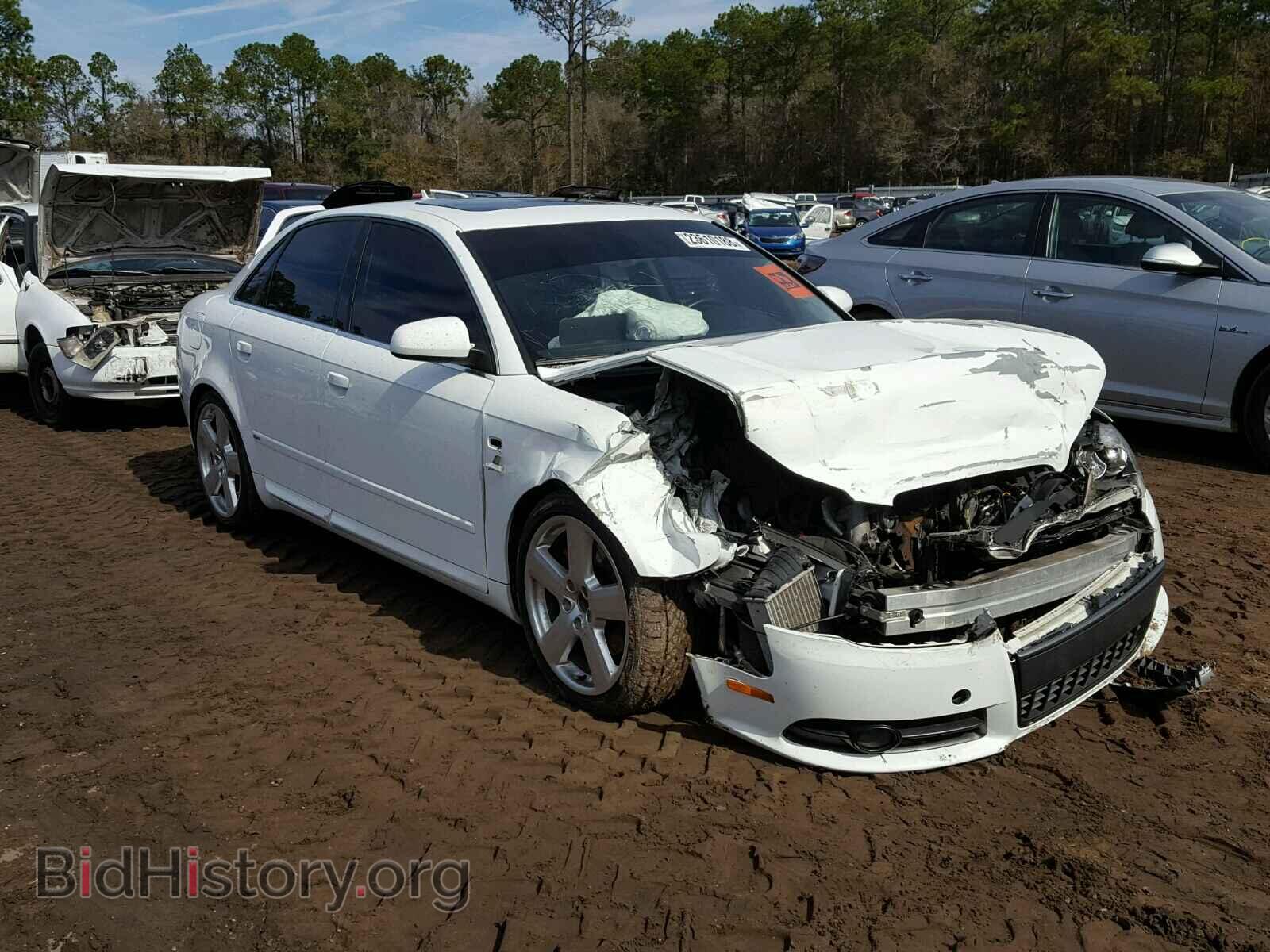 Photo WAUDF78E48A052923 - AUDI A4 2008