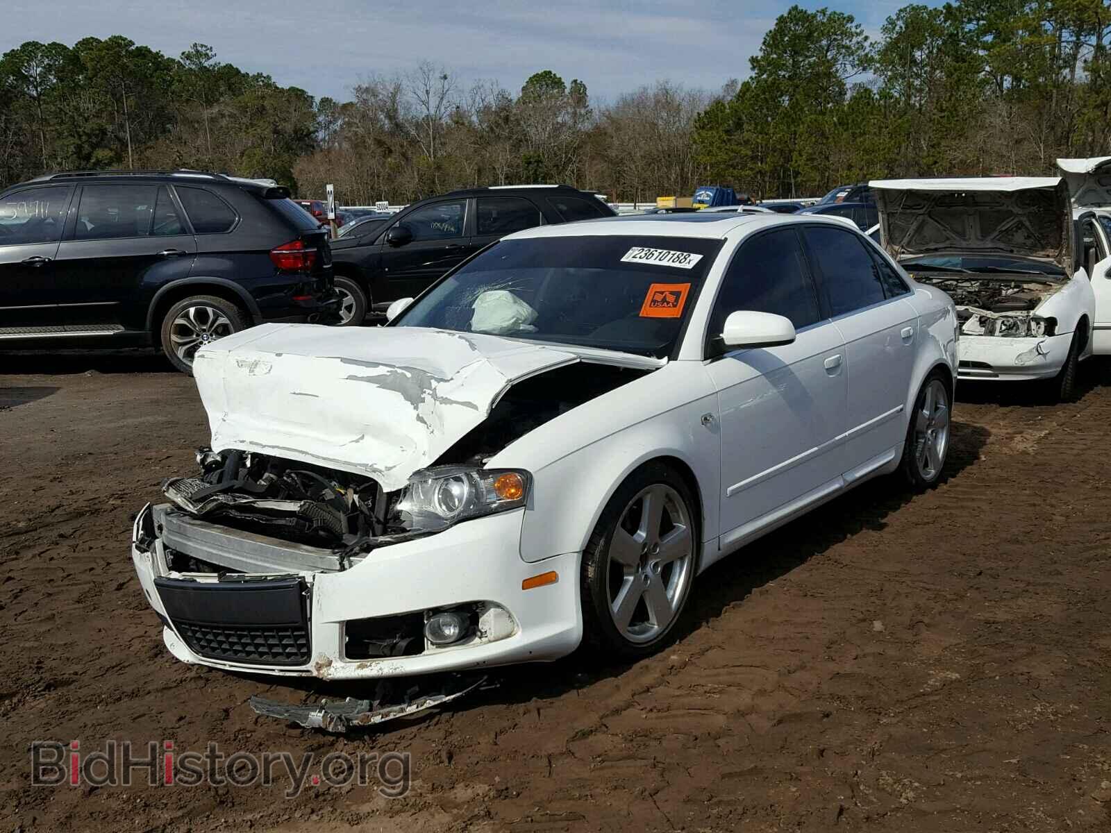 2008 AUDI A4 - VIN: WAUDF78E48A052923 - Photo 2