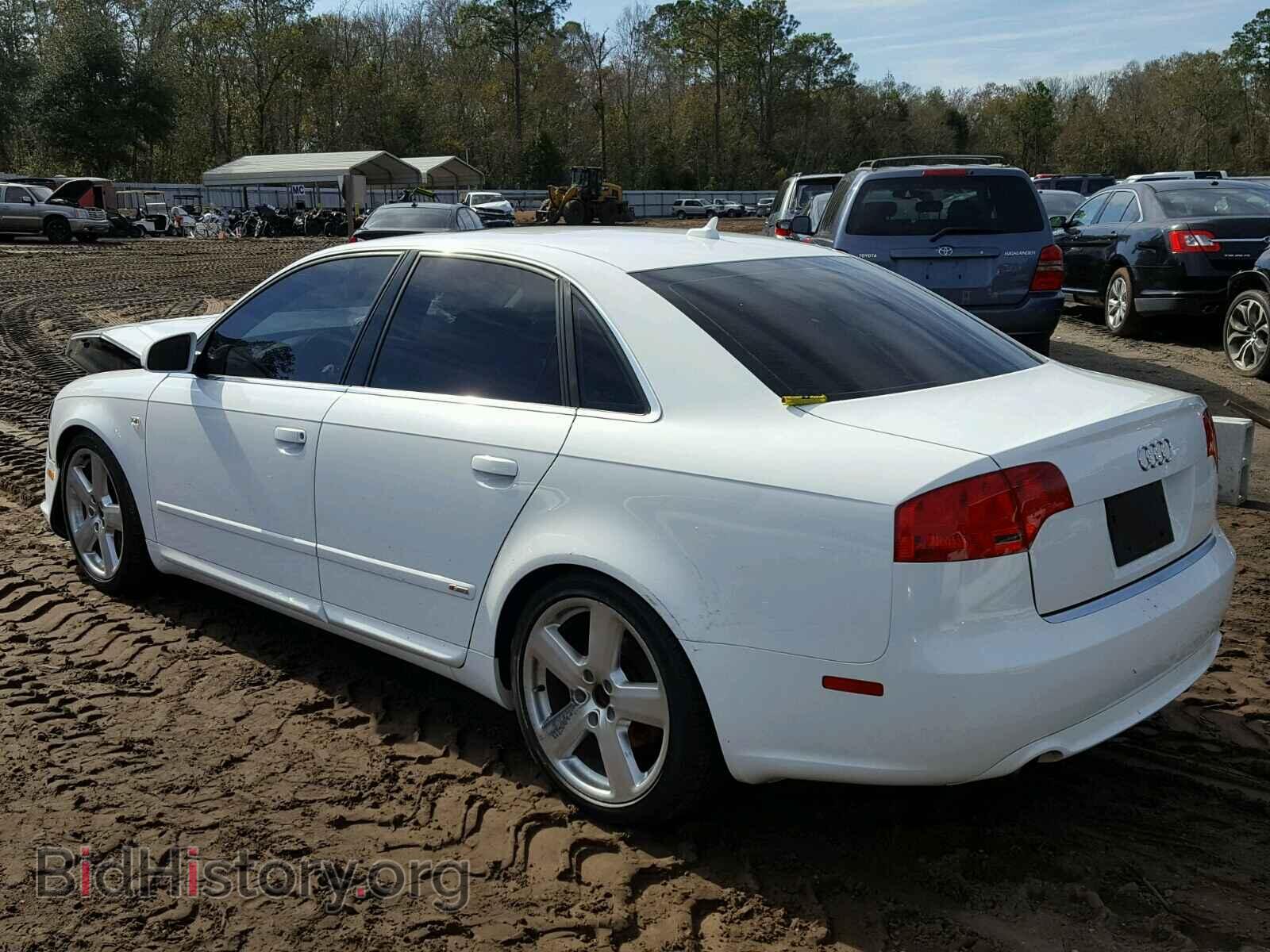 2008 AUDI A4 - VIN: WAUDF78E48A052923 - Photo 3