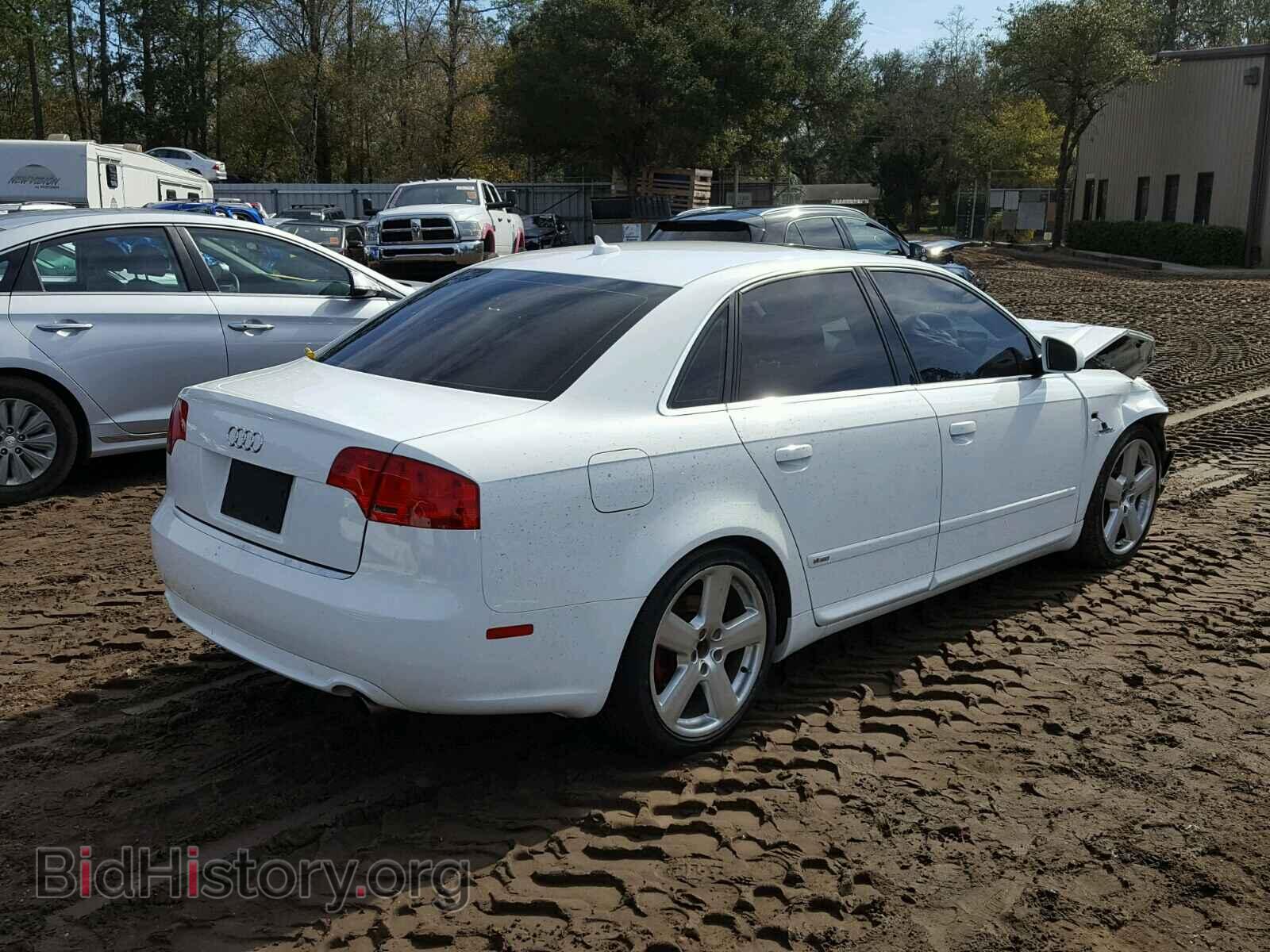 2008 AUDI A4 - VIN: WAUDF78E48A052923 - Photo 4