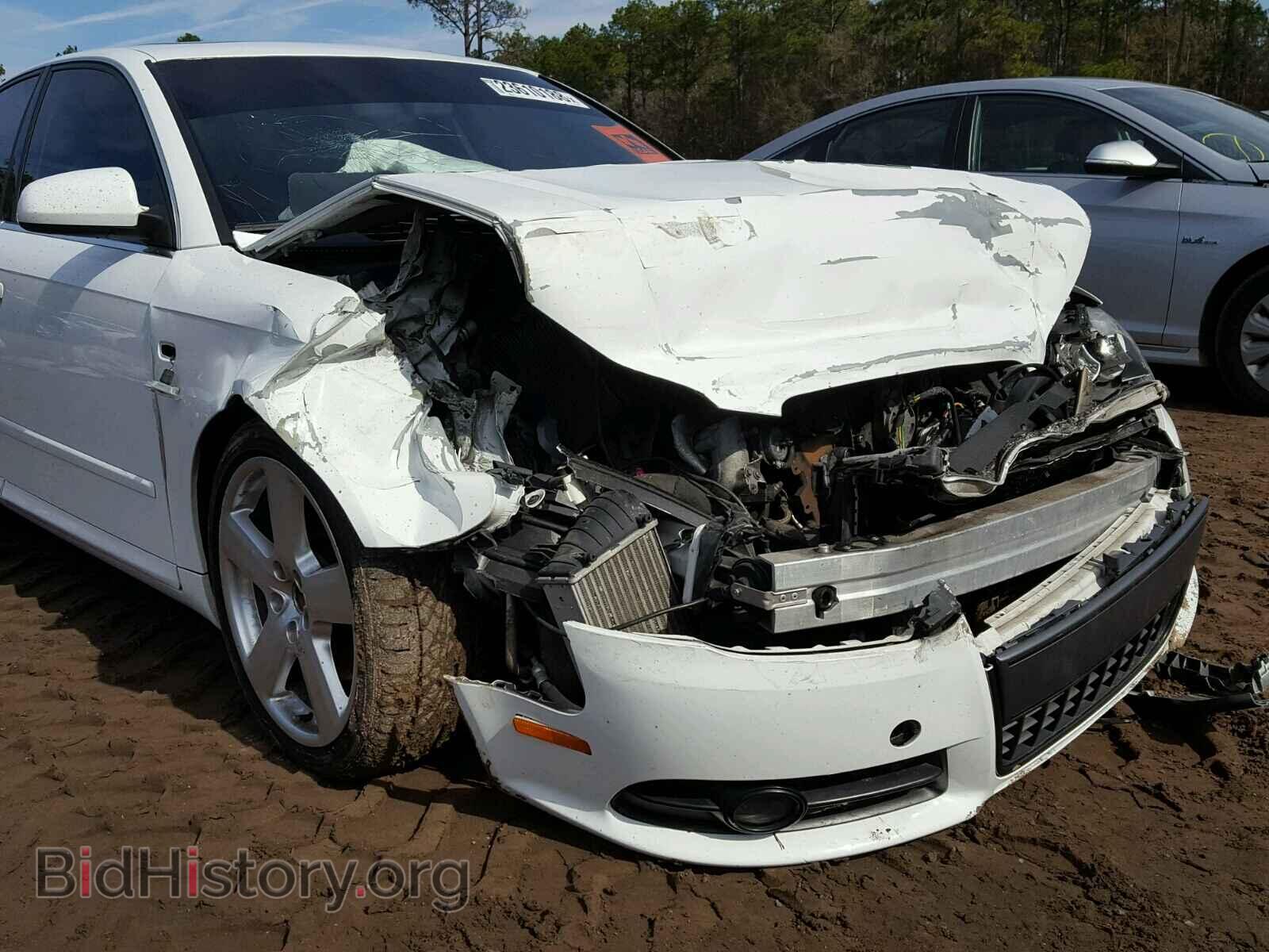 2008 AUDI A4 - VIN: WAUDF78E48A052923 - Photo 9