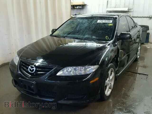 2005 MAZDA 6 - VIN: 1YVHP80DX55M35290 - Фото 2