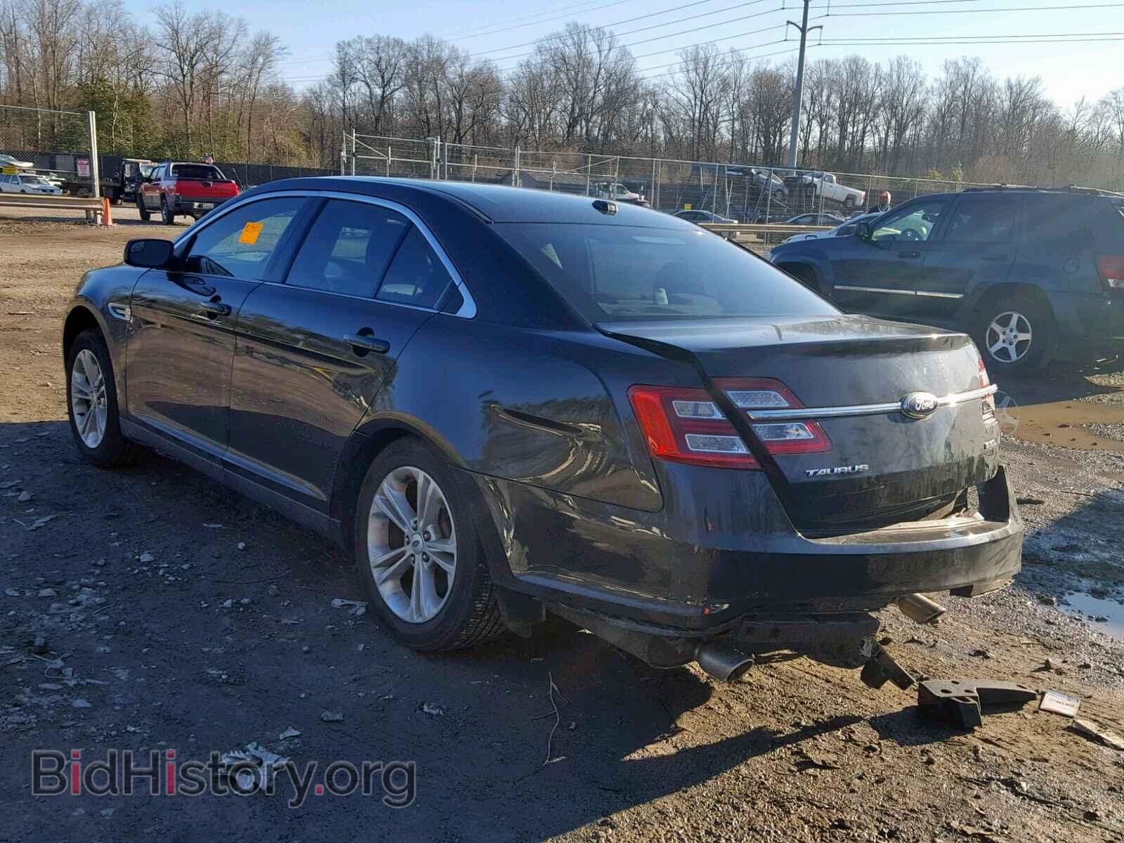 2013 FORD TAURUS - VIN: 1FAHP2E87DG220358 - Фото 3