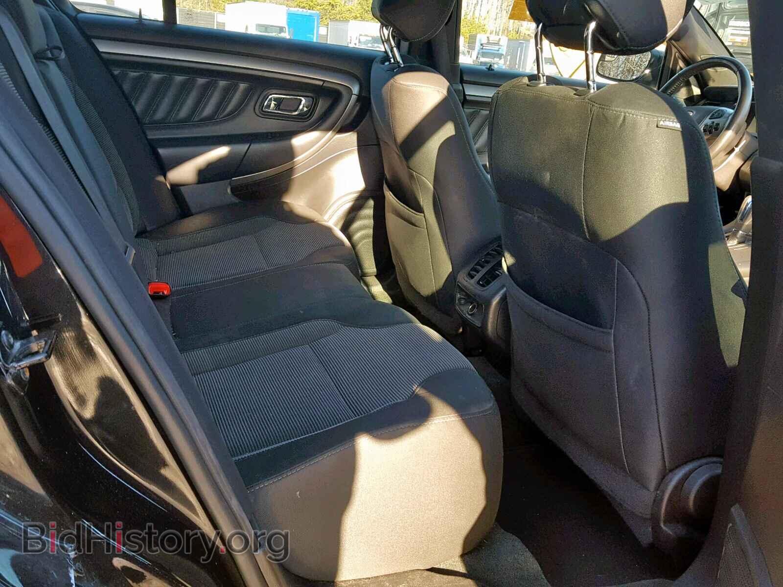 2013 FORD TAURUS - VIN: 1FAHP2E87DG220358 - Фото 6