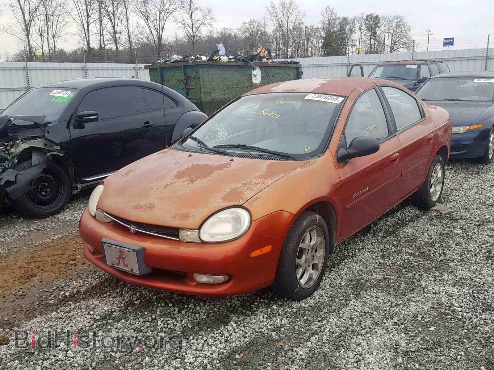 2000 DODGE NEON - VIN: 1B3ES46C3YD624549 - Фото 2
