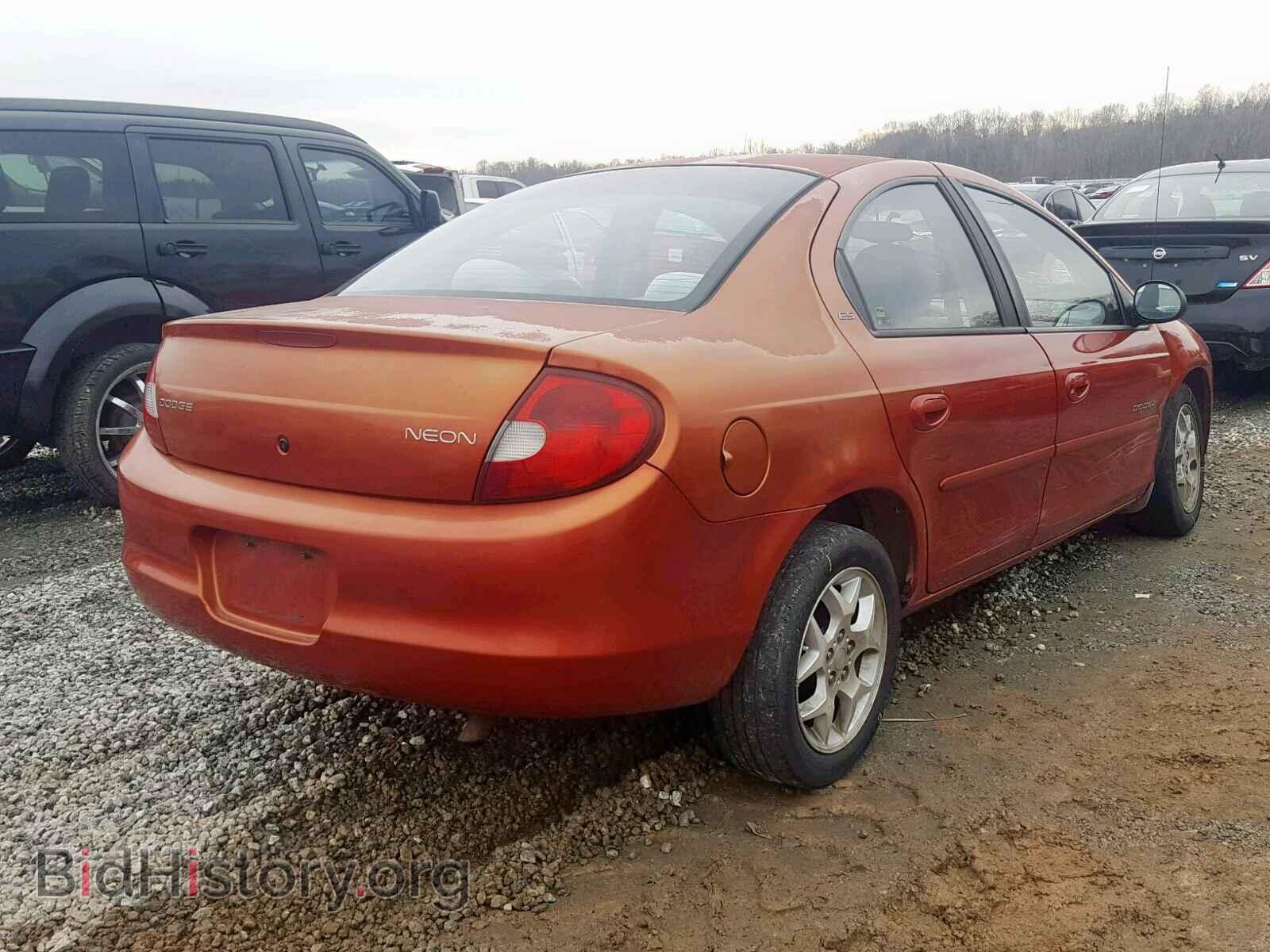 2000 DODGE NEON - VIN: 1B3ES46C3YD624549 - Фото 4