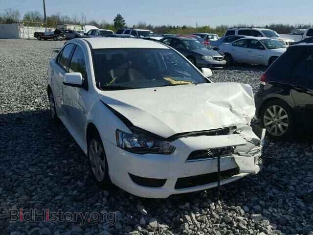 Photo JA32U2FU3EU009065 - MITSUBISHI LANCER 2014