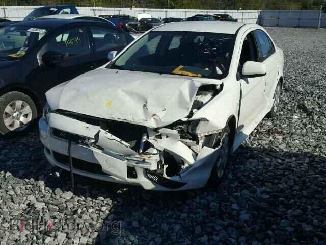 2014 MITSUBISHI LANCER - VIN: JA32U2FU3EU009065 - Фото 2