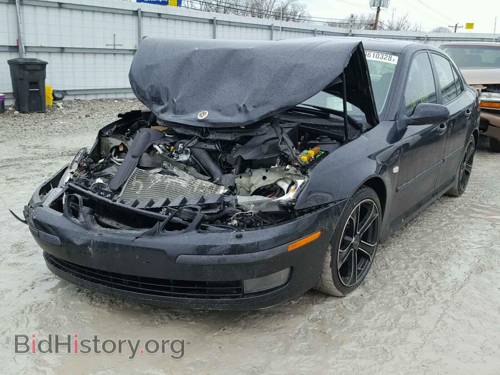 2006 SAAB 9-3 BASE - VIN: YS3FD49Y161104054 - Photo 2
