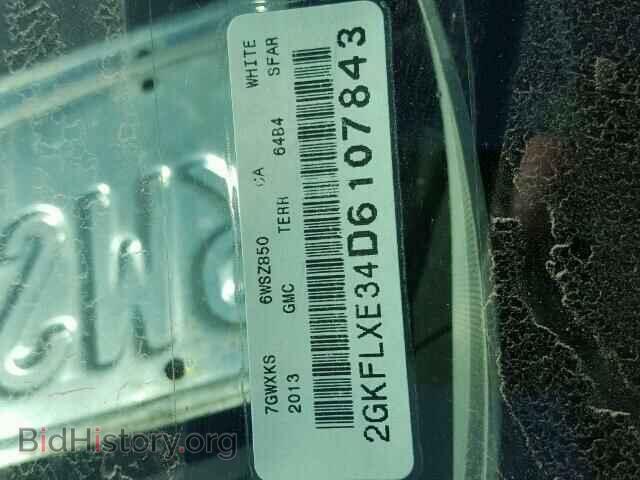 2013 GMC TERRAIN - VIN: 2GKFLXE34D6107843 - Photo 10