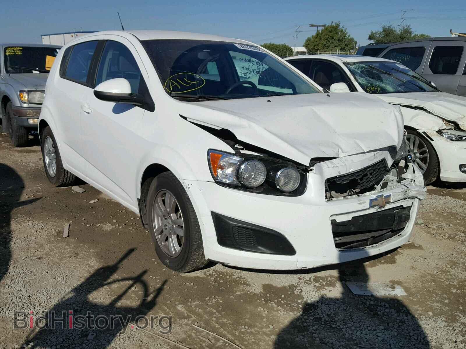 Фотография 1G1JA6SH3C4146714 - CHEVROLET SONIC 2012