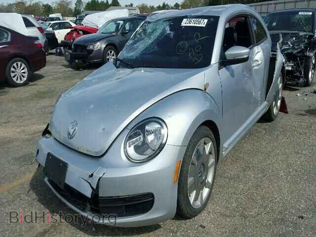 2012 VOLKSWAGEN BEETLE - VIN: 3VWJP7AT3CM624892 - Фото 2