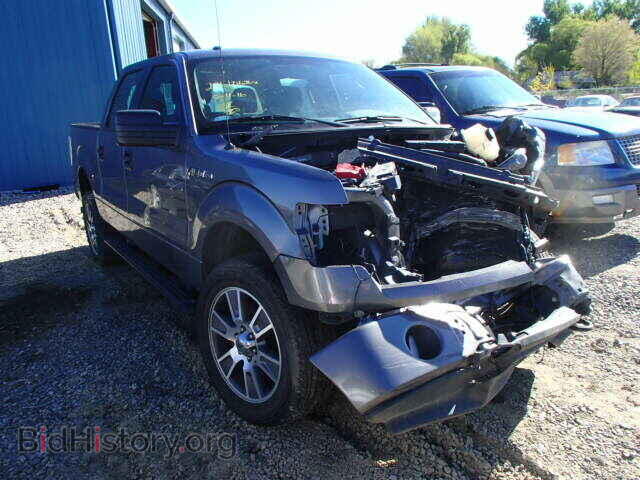 Фотография 1FTFW1EF4EKE07908 - FORD F150 2014