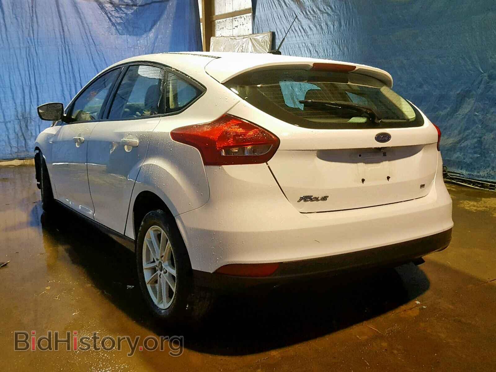 2018 FORD FOCUS - VIN: 1FADP3K25JL231365 - Фото 2