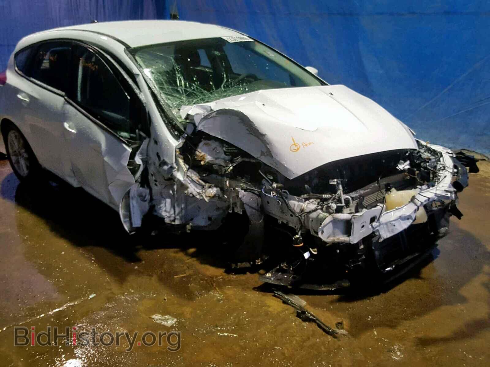 2018 FORD FOCUS - VIN: 1FADP3K25JL231365 - Фото 8