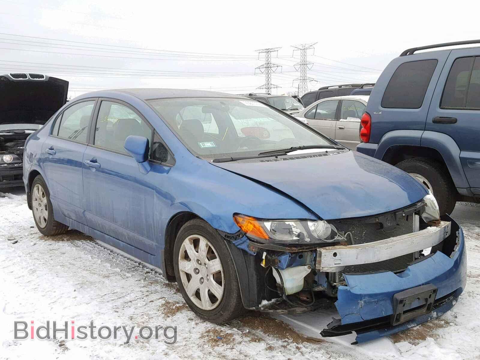 Photo 1HGFA16547L108535 - HONDA CIVIC LX 2007
