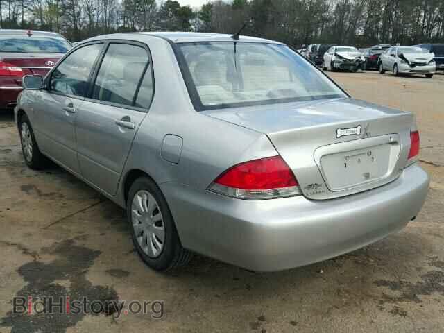 2006 MITSUBISHI LANCER - VIN: JA3AJ26E56U048240 - Фото 3